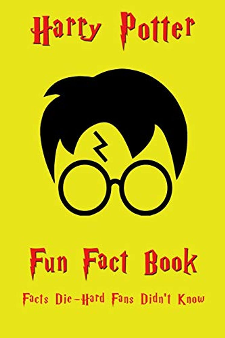 Libros Fun Fact Harry Potter: 181 Fact You Did'nt Know About Harry Potter