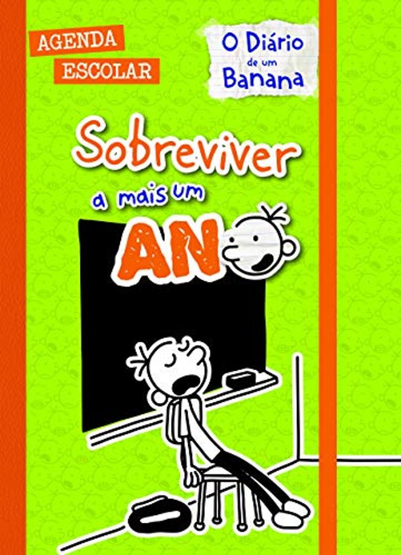 Libro O Diário de um Banana: Agenda Escolar: Sobreviver a Mais um Ano