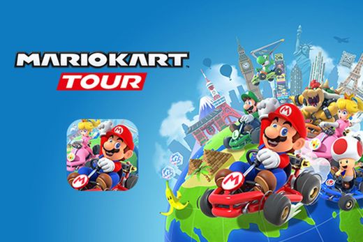 Mario kart tour