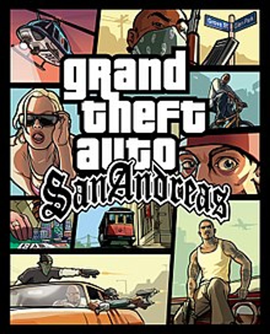 Apps Grand Theft Auto: San Andreas Mobile