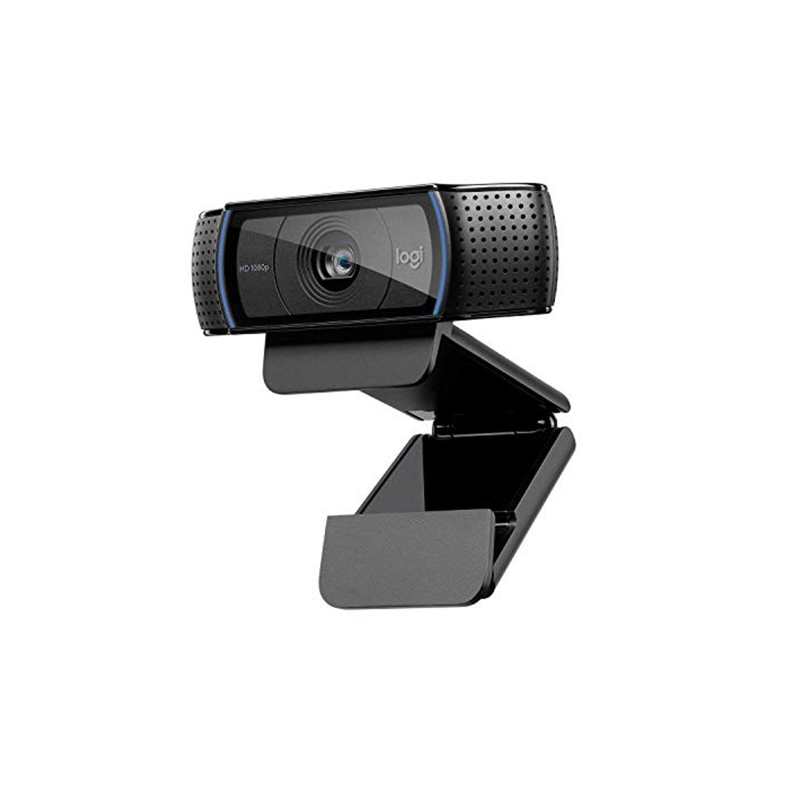 Product Logitech C920 cámara Web 1920 x 1080 Pixeles USB 2.0 Negro -