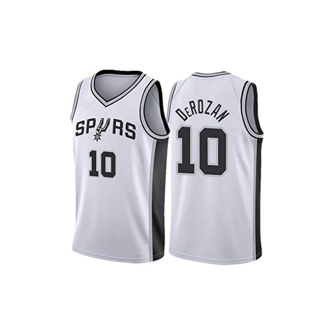 Fashion Miyapy NBA San Antonio Spurs #10 DeRozan Camiseta de Jugador de Baloncesto