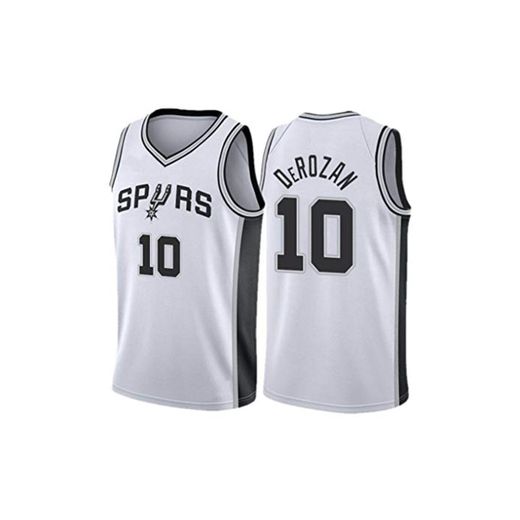 Miyapy NBA San Antonio Spurs #10 DeRozan Camiseta de Jugador de Baloncesto