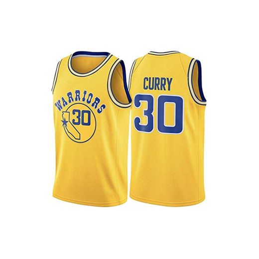 Stephen Curry # 30 Golden State Warriors jersey de baloncesto de verano