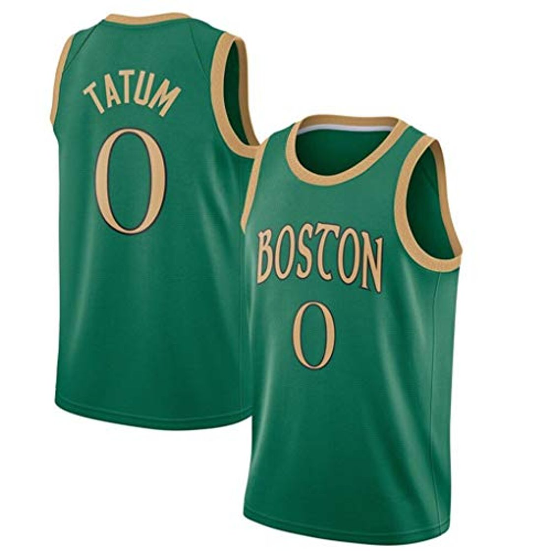 Moda Miyapy NBA Boston Celtics #0 Jayson Tatum Camiseta de Jugador de Baloncesto