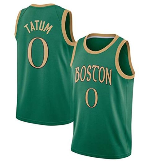 Miyapy NBA Boston Celtics #0 Jayson Tatum Camiseta de Jugador de Baloncesto