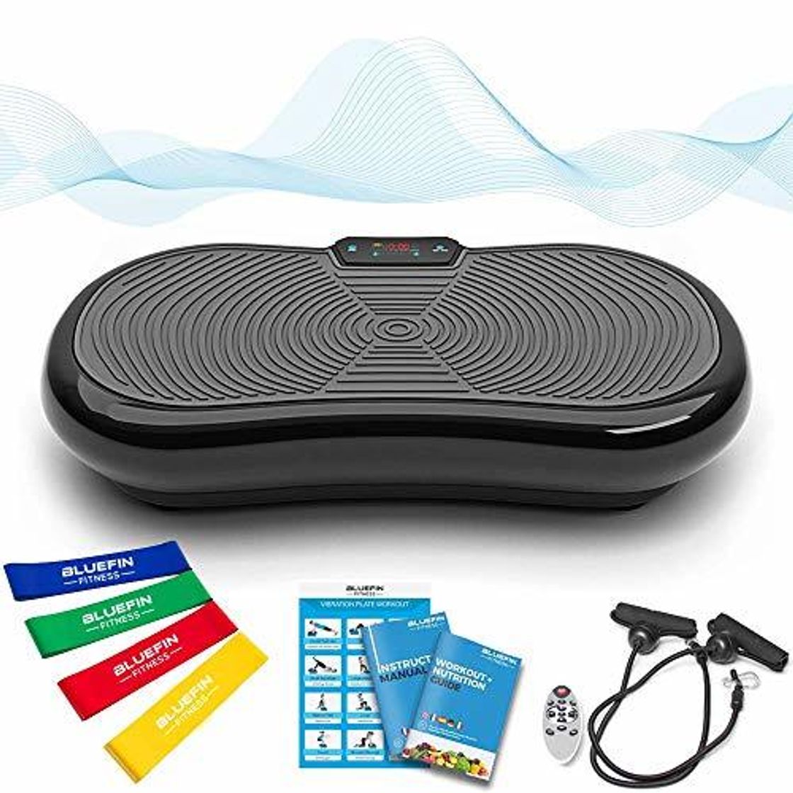 Places Plataforma Vibratoria Bluefin Fitness Ultra Slim | 5 Programas