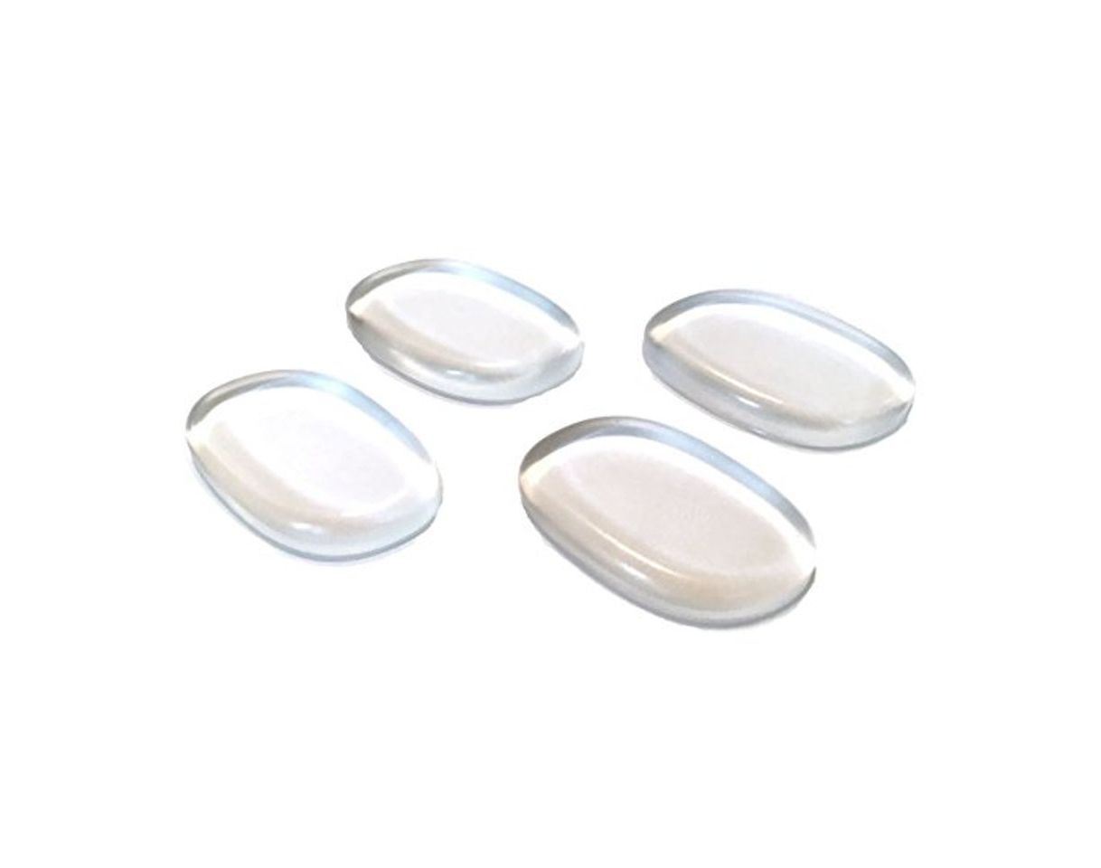 Social Juego de 4 Make Up silicona Esponja silicona Esponja de maquillaje de esponja Silicone Sponge borla de polvos Foundation Esponja de Royal House Ware