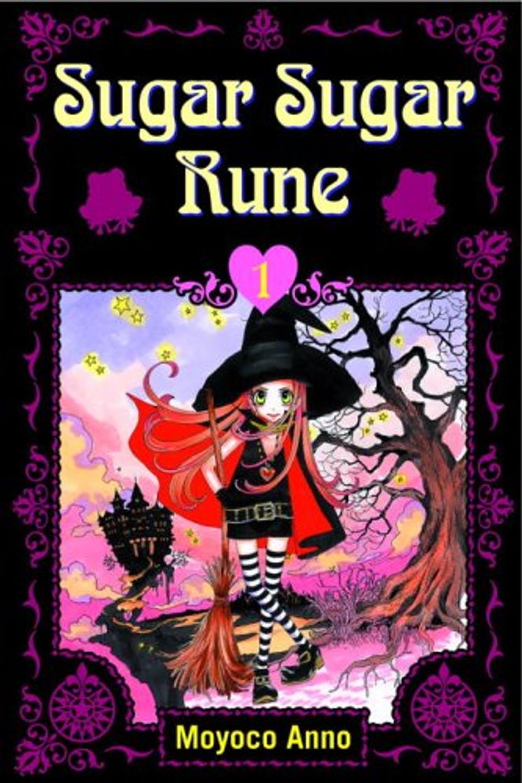 Book Sugar Sugar Rune