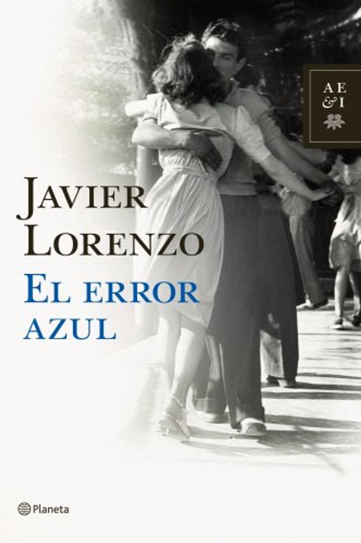 Book El error azul 