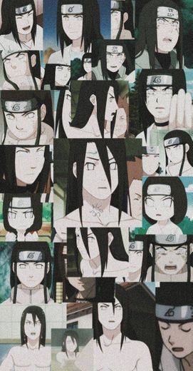 Wallpaper Neji!♡