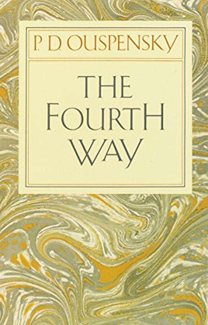 Book The Fourth Way: Teachings of G