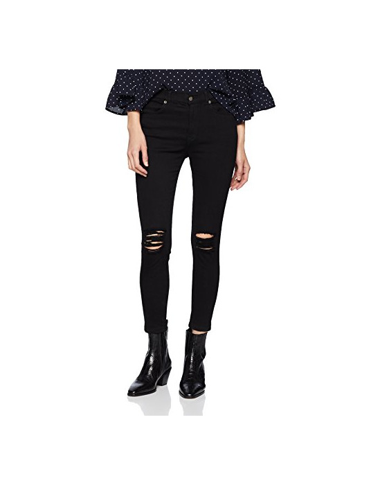 Moda Dr. Denim Lexy Vaqueros Skinny, Negro