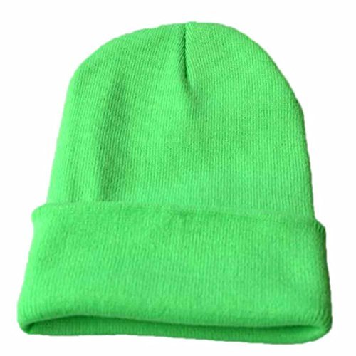 Moda QinMM Sombrero De Punto Unisex, Mujer Hombre Hip Hop Gorro CáLido Slouchy