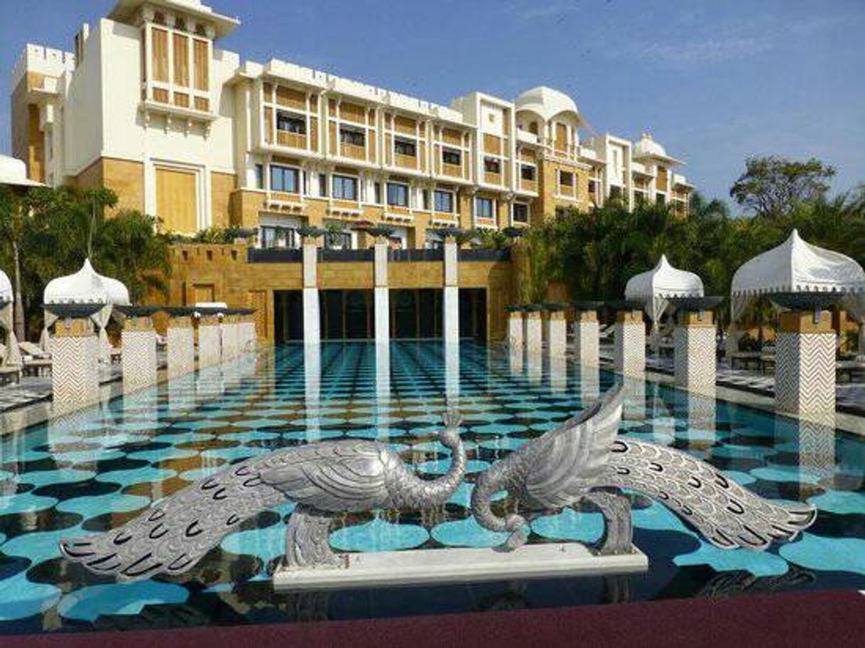 Place The Leela Palace Udaipur - Guest Jetty