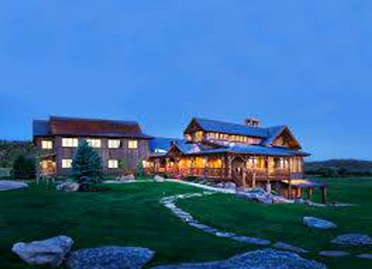 Place The Lodge & Spa at Brush Creek Ranch