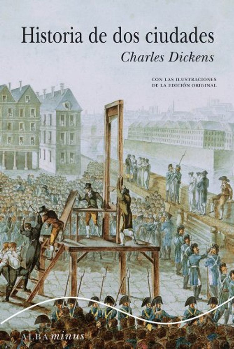 Libro Historia de dos ciudades