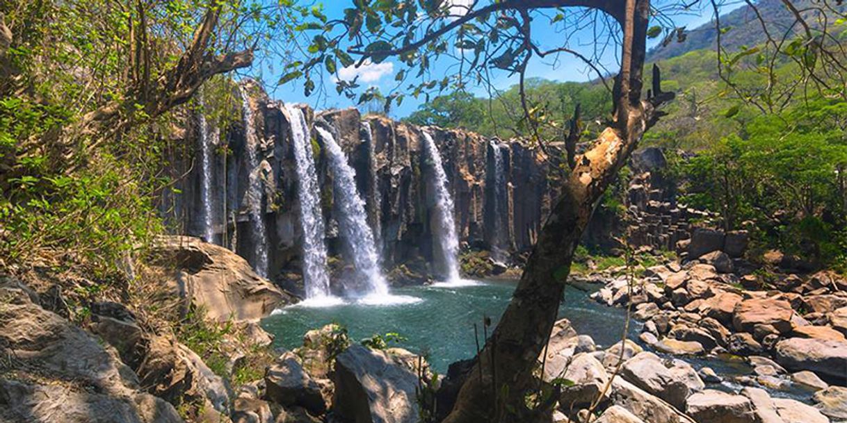 Lugares Cascada los Amates