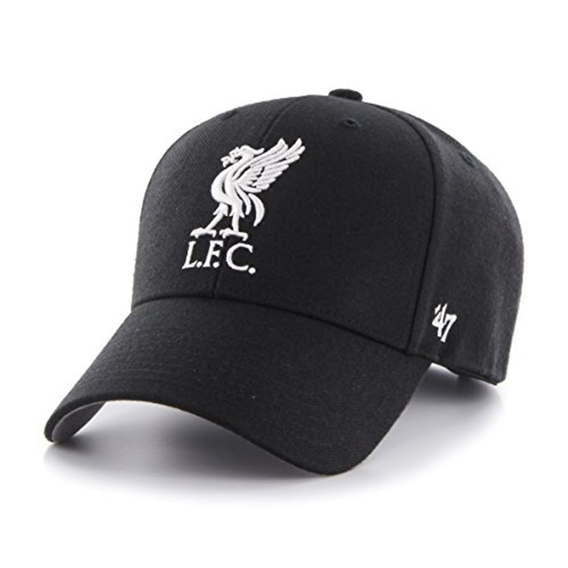 Fashion '47 Liverpool FC Gorra, Negro