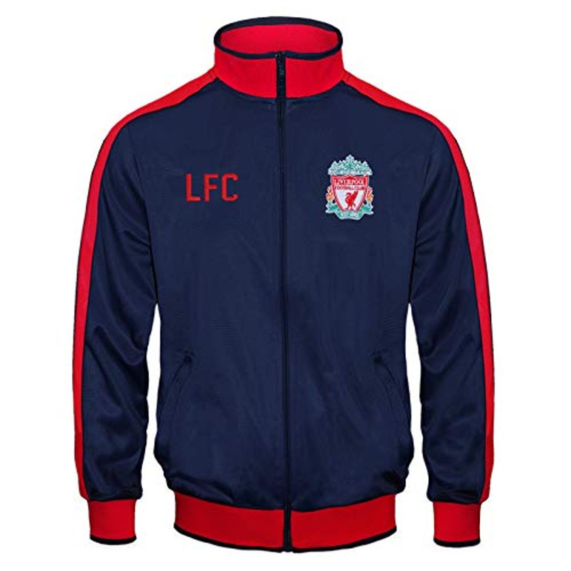 Fashion Liverpool FC - Chaqueta de entrenamiento oficial - Para niño - Estilo