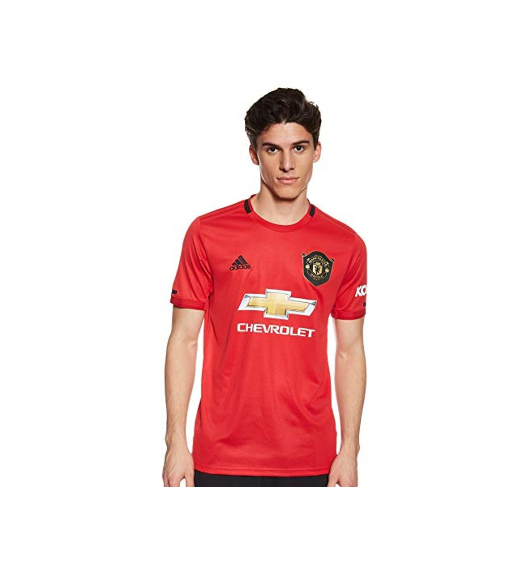 Social adidas MUFC H JSY Camiseta de Manga Corta