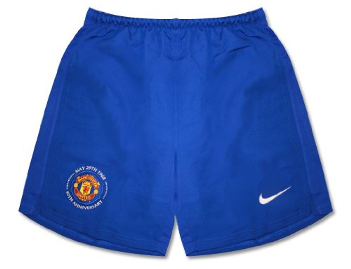 Fashion Original Manchester United Nike Pantalones Cortos Pantalones Cortos Man Utd manufactures OVP tamaño 116 hasta 128 cm