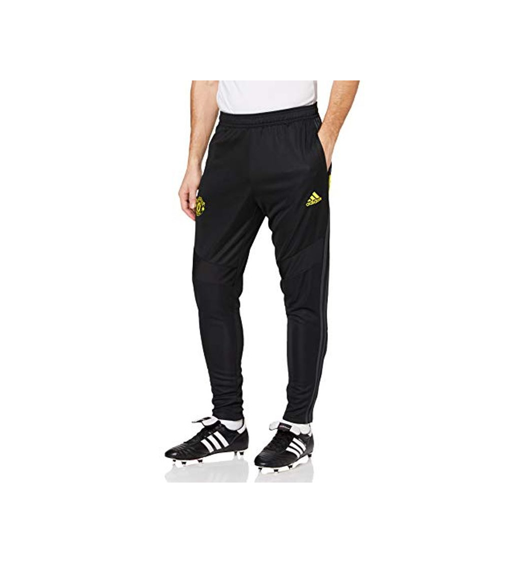 Product adidas Manchester United TR Pants Pantalones de Deporte, Hombre, Negro