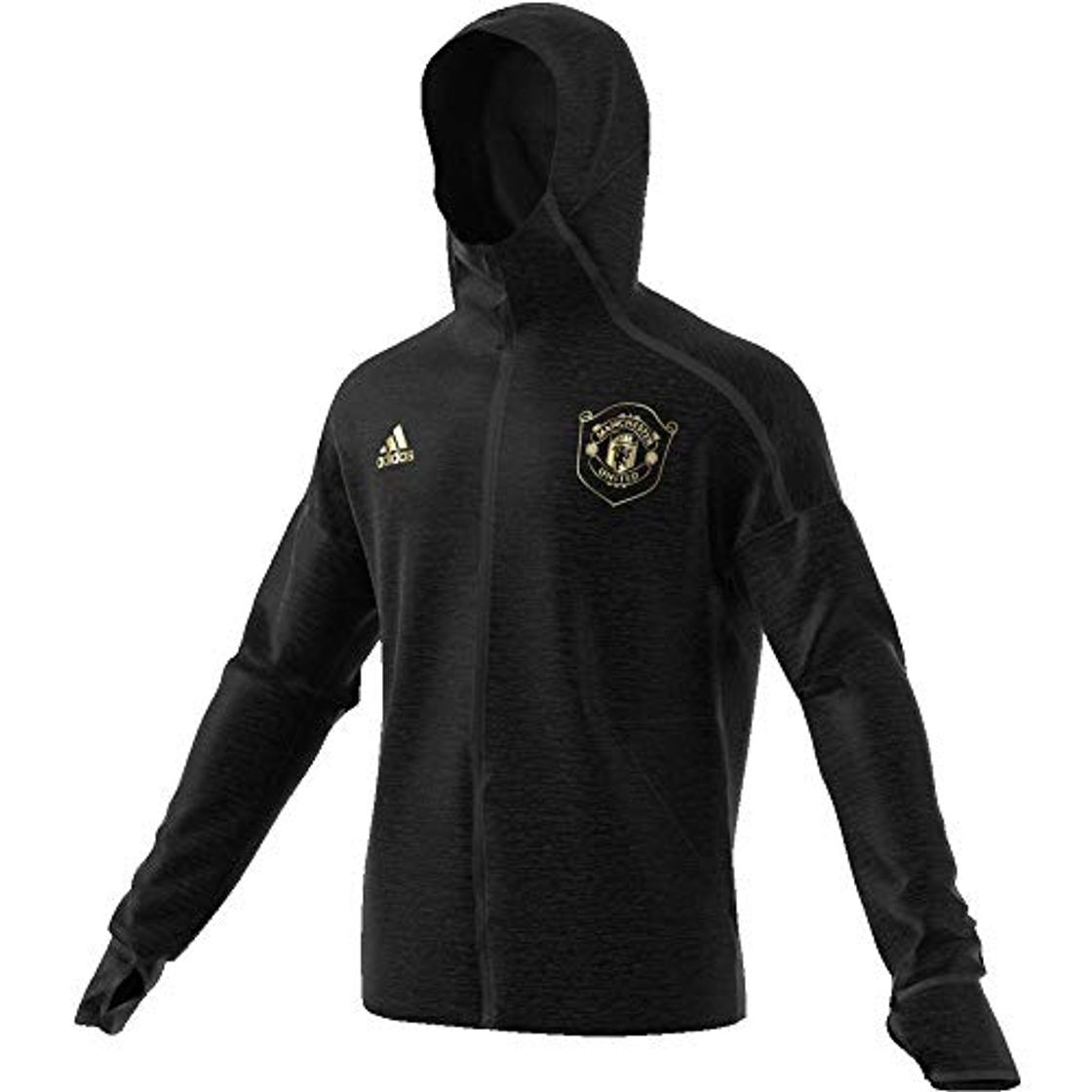 Social adidas Manchester United F.C. Zne HD 3.0 - Sudadera con Capucha para