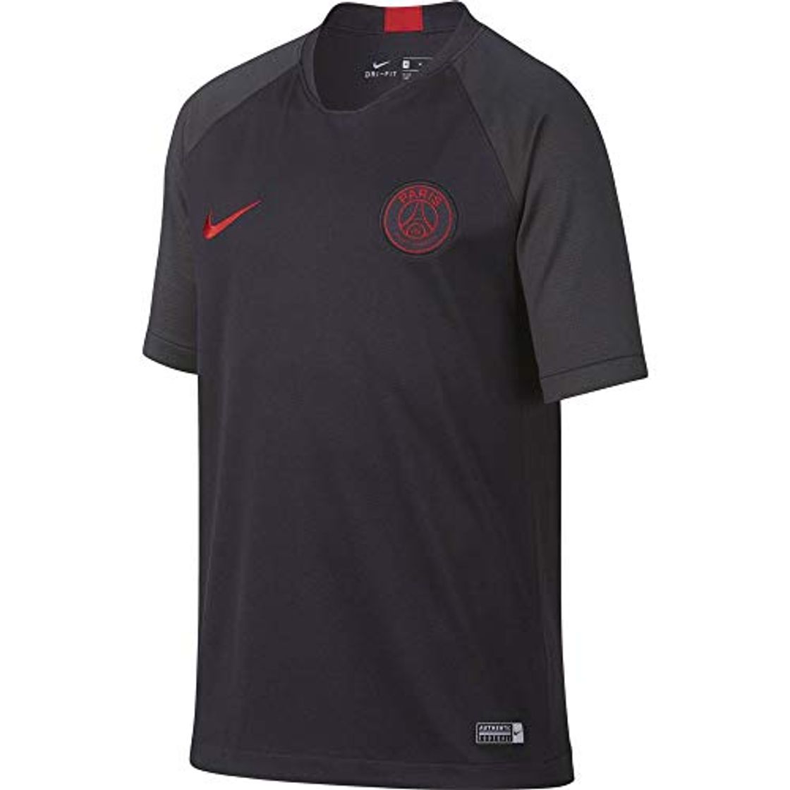 Moda Nike PSG Y Nk BRT Strk Top SS Short Sleeve, Unisex niños,