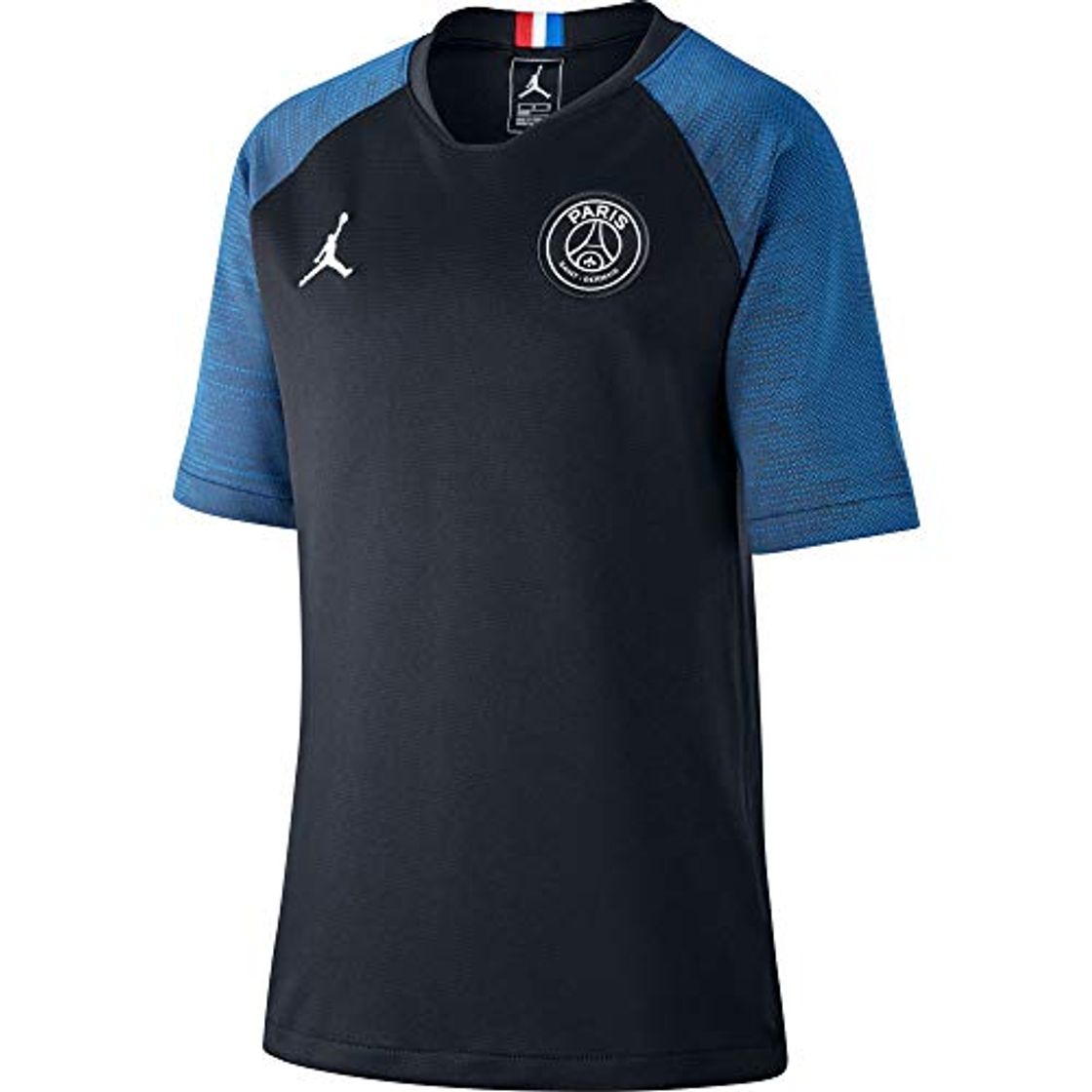 Social NIKE PSG Y Nk BRT Strk Top SS 4th T-Shirt, Unisex niños,