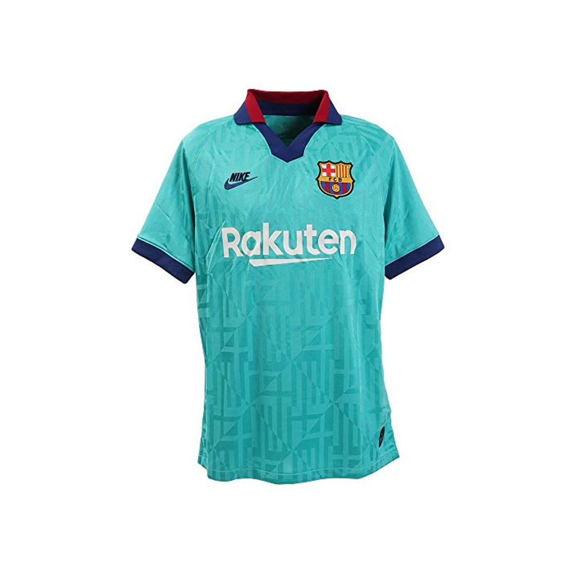Social NIKE Barcelona Camiseta, Hombre, Azul