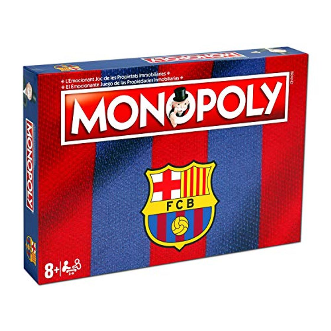 Producto Winning Moves Monopoly FC Barcelona