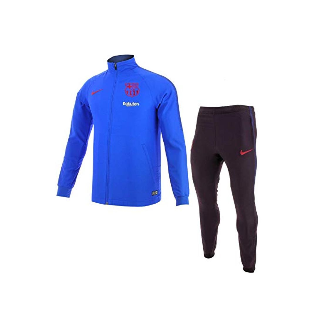 Social NIKE Chándal Hombre Dri-FIT FC Barcelona Strike Azul