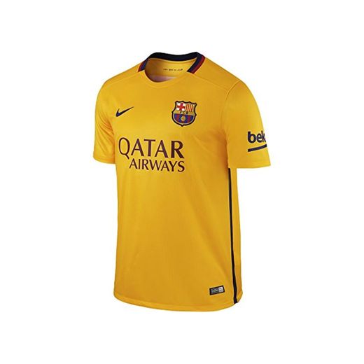 Nike FC Barcelona Away Stadium - Camiseta de mangas cortas para hombre,