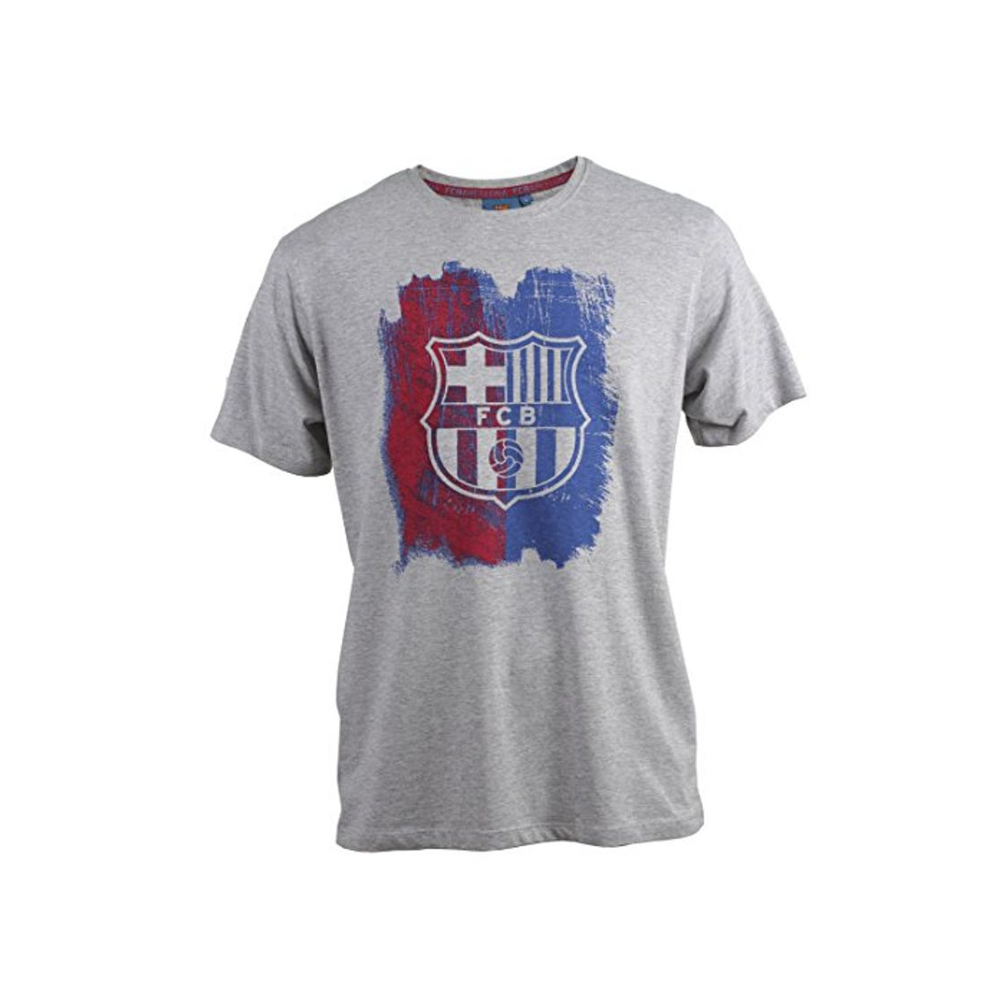 Fashion FCB BARÇA Camiseta Painted Gris Vigore T