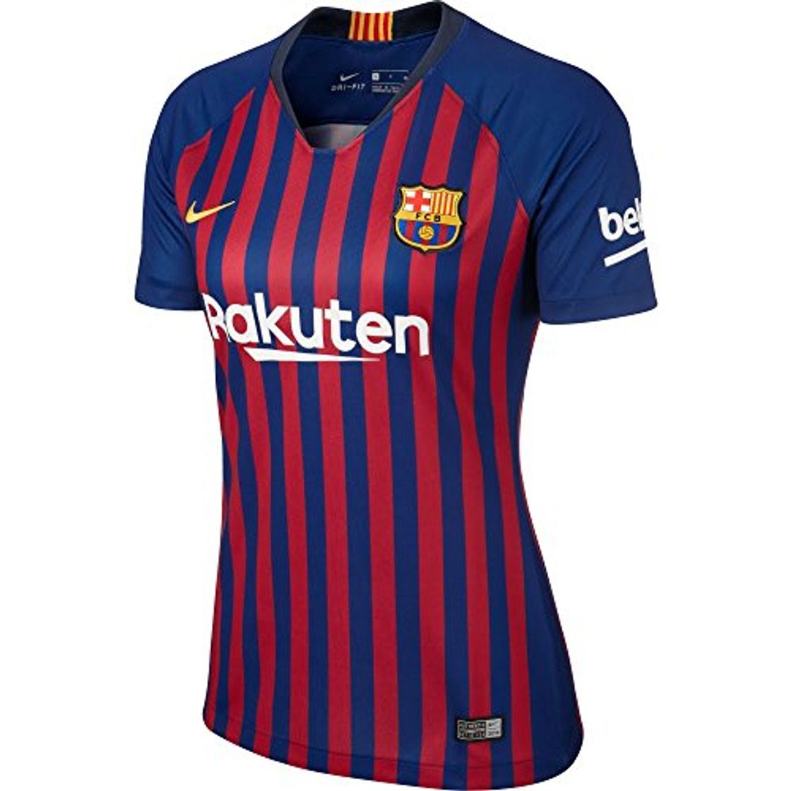 Fashion NIKE FCB W NK BRT STAD JSY SS HM Camiseta de Manga