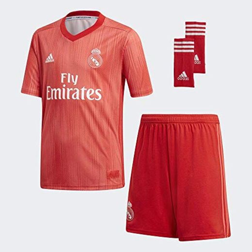 adidas Real 3 Y Kit Conjunto, Unisex niños, Multicolor