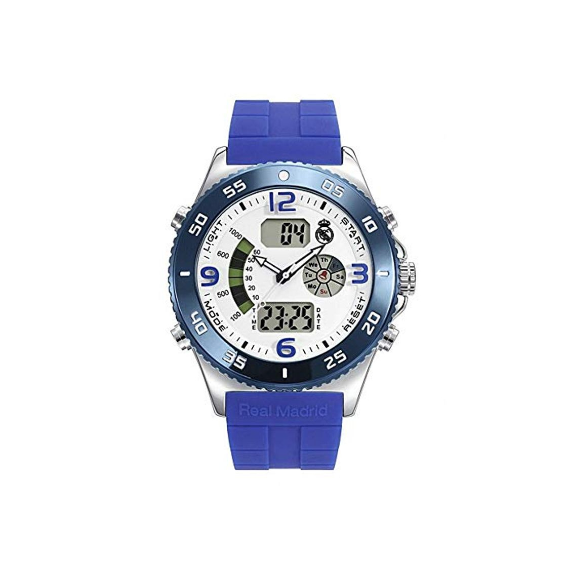 Social Reloj Oficial Real Madrid Hombre RMD0010