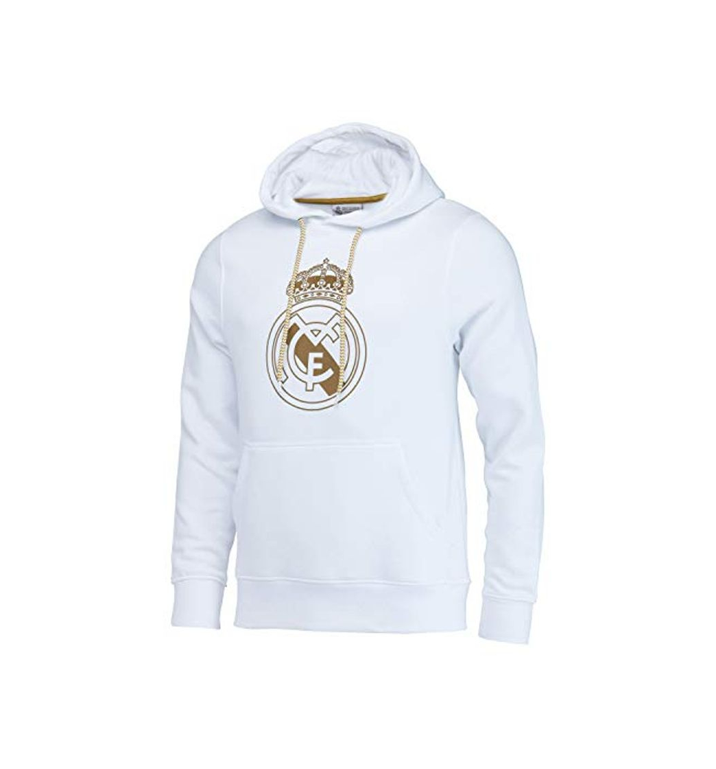 Product Real Madrid Sudadera con Capucha Colección Oficial