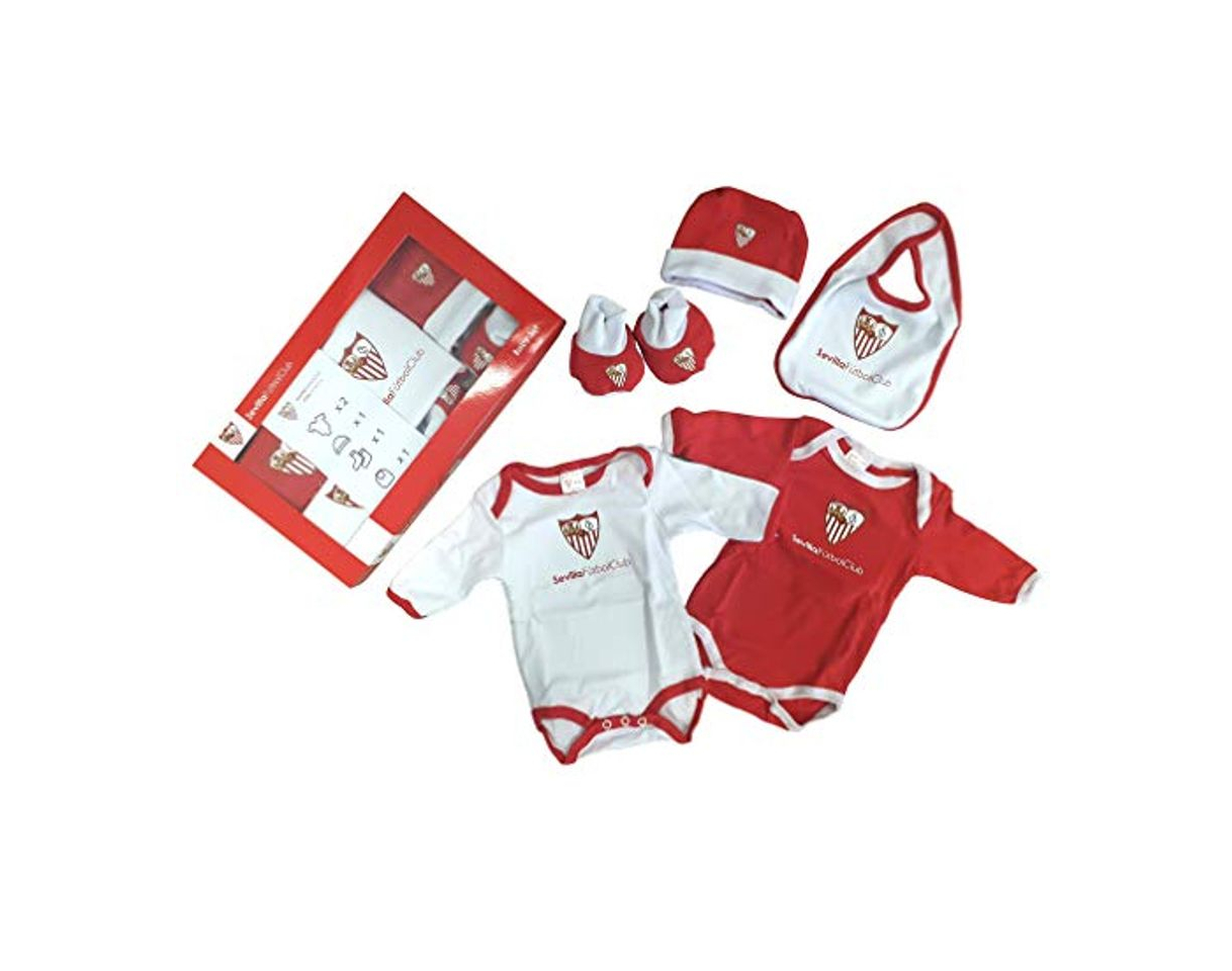 Product Sevilla CF Baby Set SFC - Conjunto de Ropa Unisex Bebé