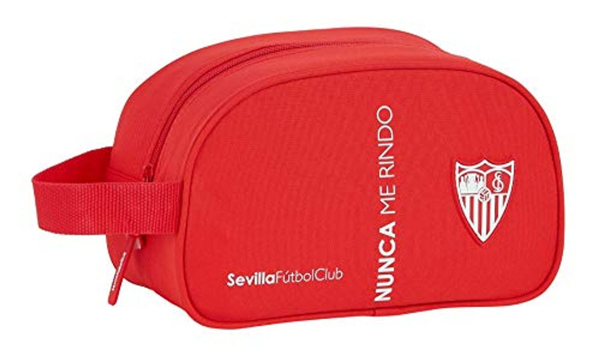 Fashion Neceser Safta Escolar Infantil Mediano con Asa de Sevilla FC Corporativa