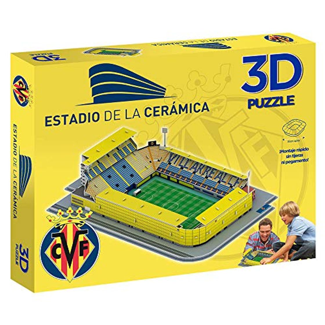 Product Eleven Force Puzzle 3D Estadio de la Cerámica