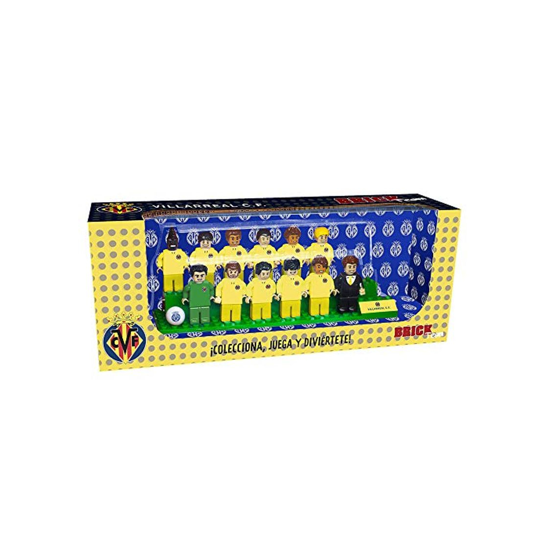 Product Eleven Force Brick Team Villarreal CF