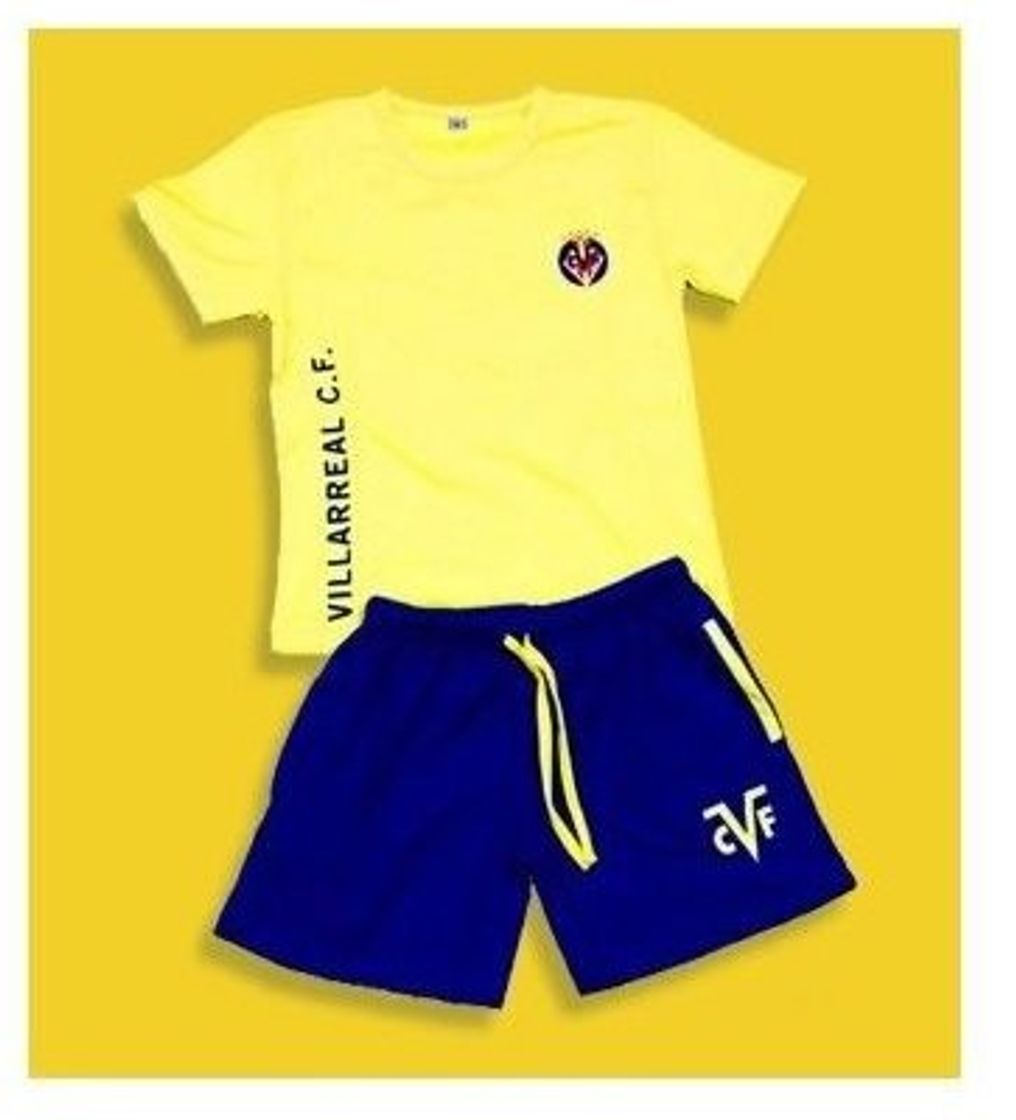 Productos Madness Pijama Villarreal Club de Fútbol Verano Adulto