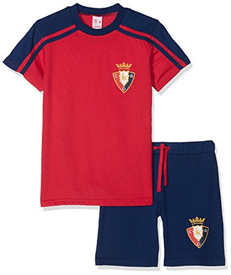 Producto Club Atlético Osasuna Pijosa Pijama Corta, Infantil, Multicolor