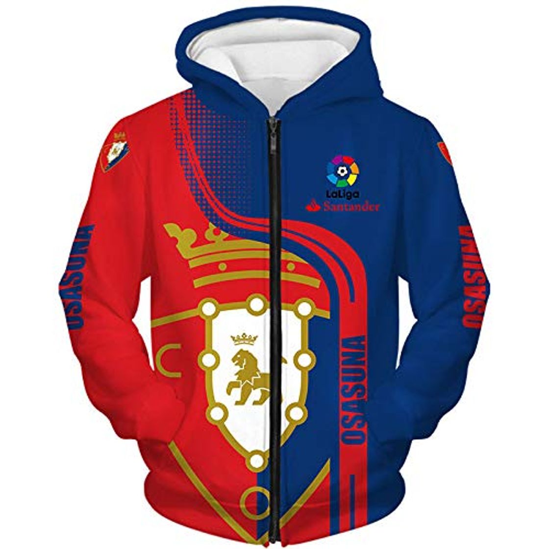 Producto THEBEST BIst Hombres Hoodies por Atlético-Osasuna 3D Impresión Sudadera con Capucha Suéteres