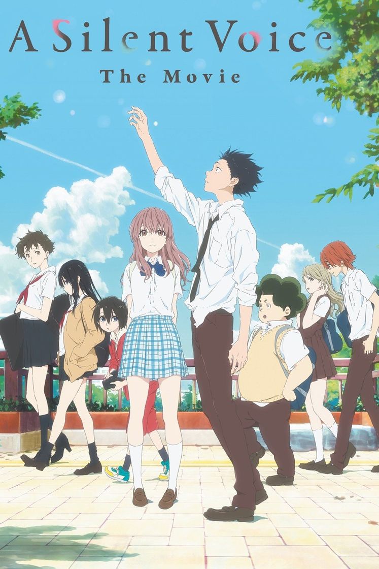 Fashion Anime-FLV - Koe no katachi 