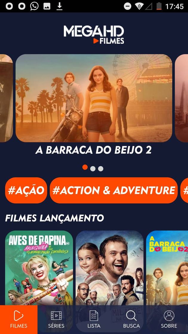 Moda MegaHDFilmes - Séries , Filmes e Animes - Apps on Google