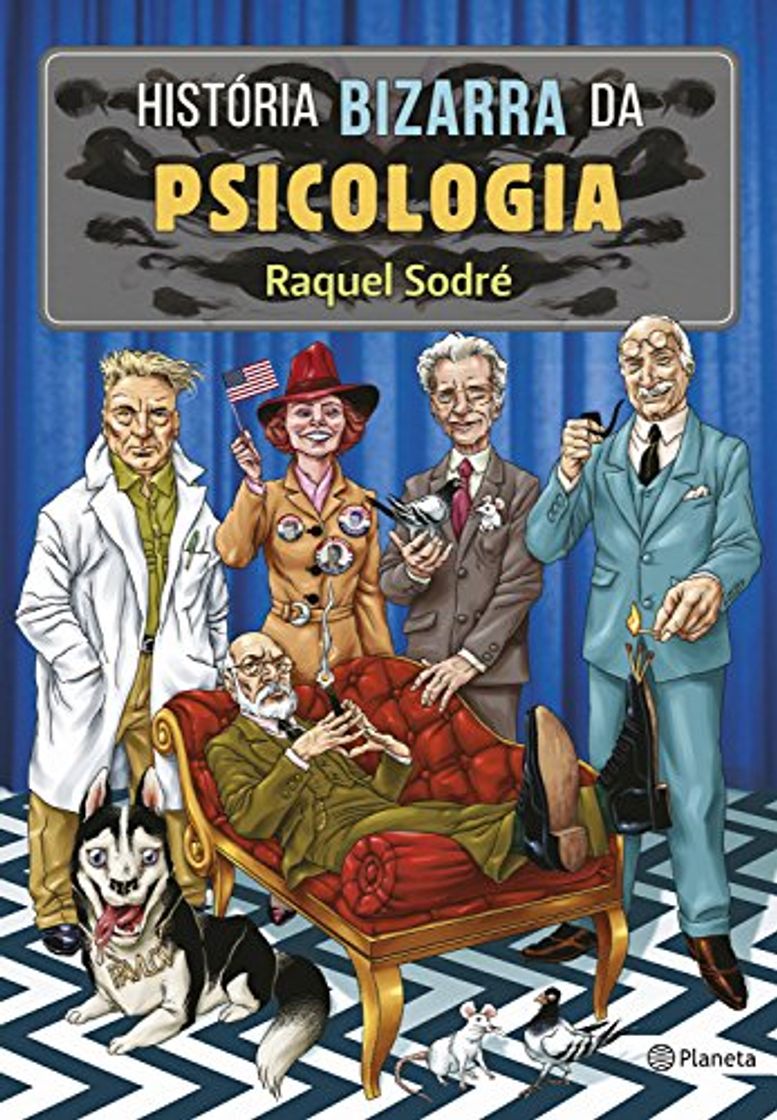 Libro História bizarra da psicologia