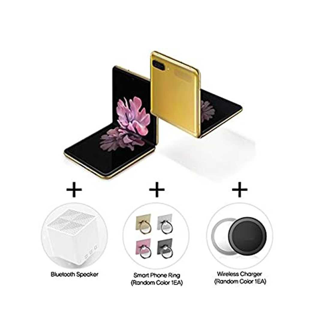 Social Samsung Galaxy Z Flip SM-F700F/DS Dual -SIM 256 GB (sólo gsm